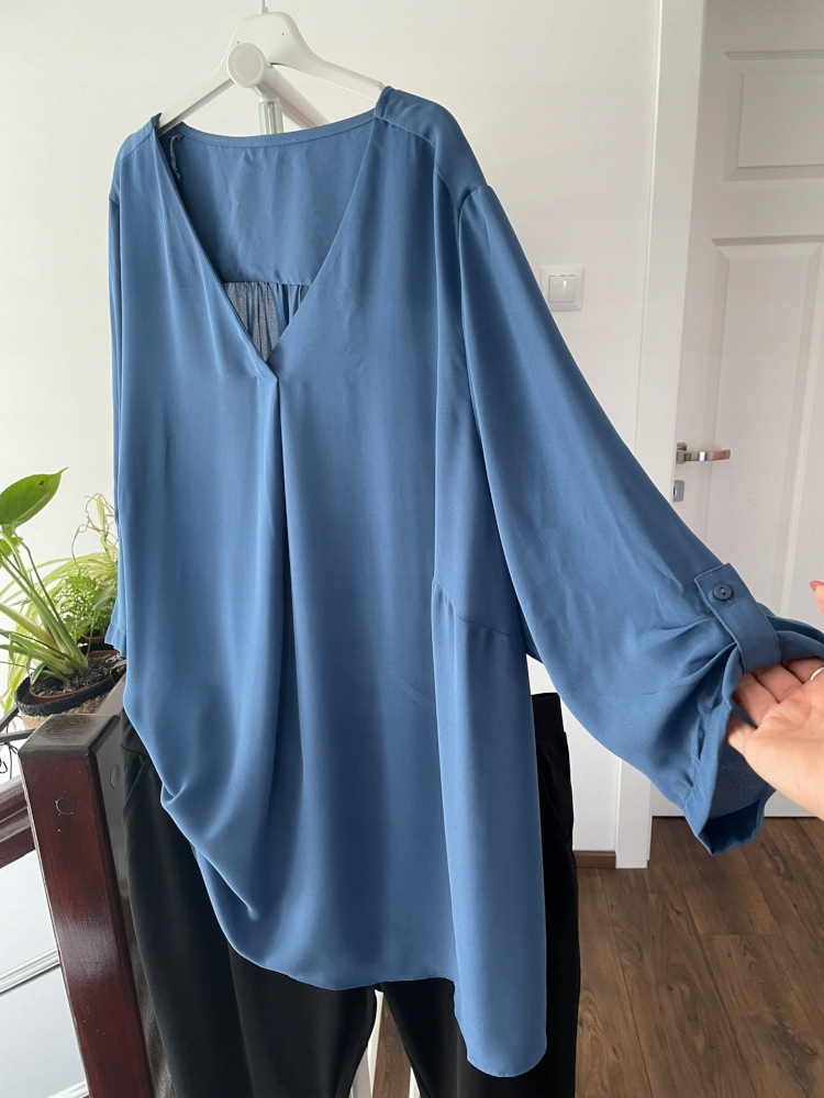 Překrásná šifonová Halenka Size+ Nová vel 56/58