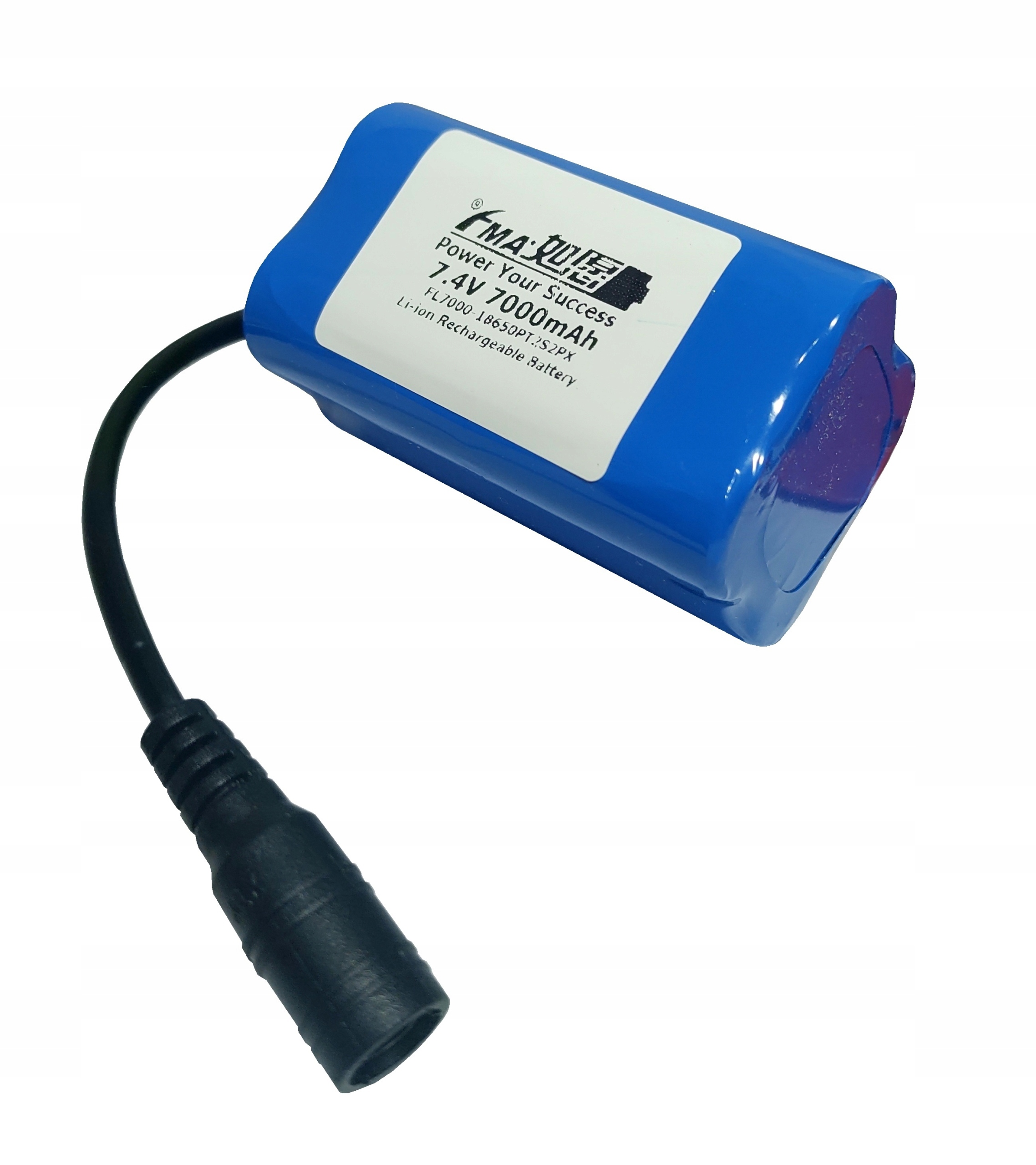 Akumulator bateria do j łódki zanętowej dwusilnikowej radia 7,4V 7000mAh