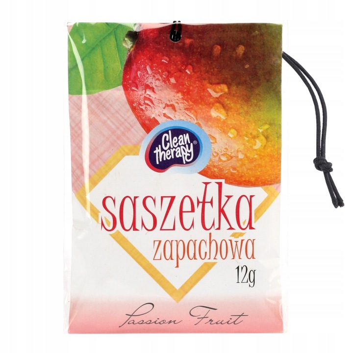 

Saszetka Zapachowa Clean Therapy Passion Fruit 12g