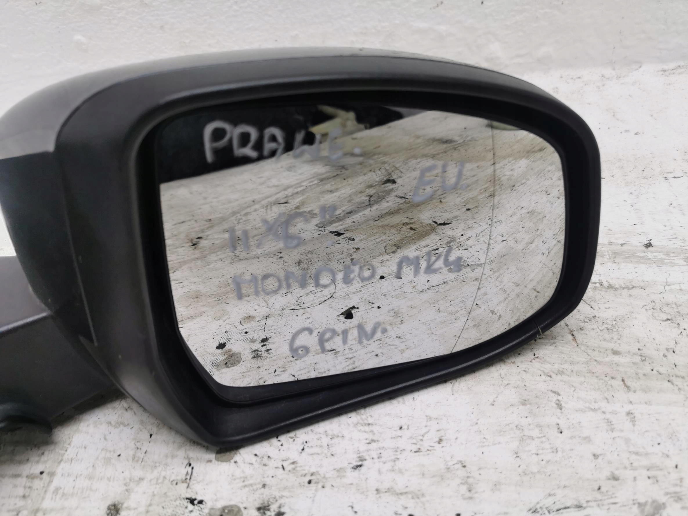 mirror right FORD MONDEO MK4 6 PIN X6 07-10 EU
