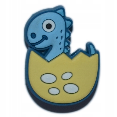 

Zwierzęta - Przypinka do butów - Dinozaur - 2267