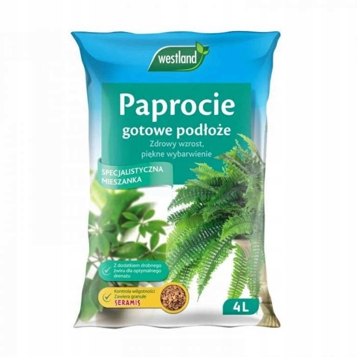 

Westland Podłoże do Paproci z Seramis 4L