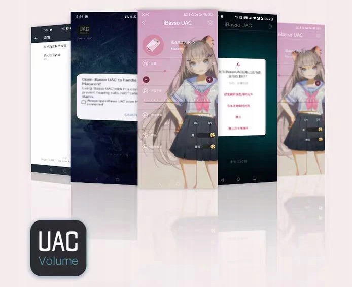 iBasso Jr. Macaron - Przenośny DAC & AMP - 2x CS43131 - 2x 210mW - Black Model Macaron