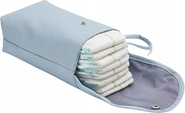 Wodoodporna torba na pieluchy dla niemowląt do wielokrotnego użytku Marka bez marki