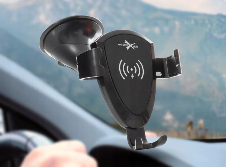 UCHWYT SAMOCHODOWY Z ŁADOWANIEM INDUKCYJNYM IPHONE Producent Extreme