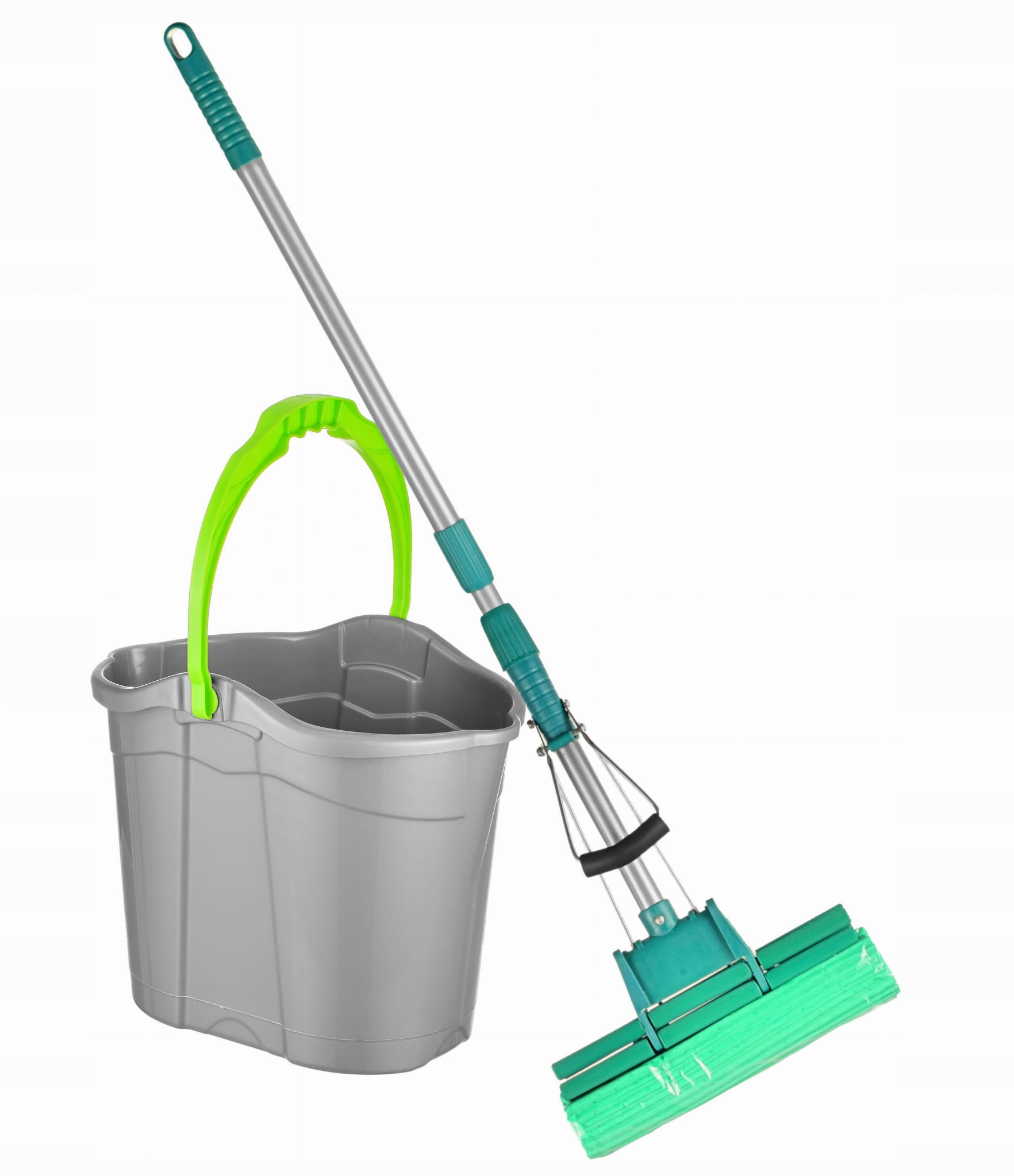 

Zestaw Mop Gąbkowy Teleskopowy Z Wiadro 14L