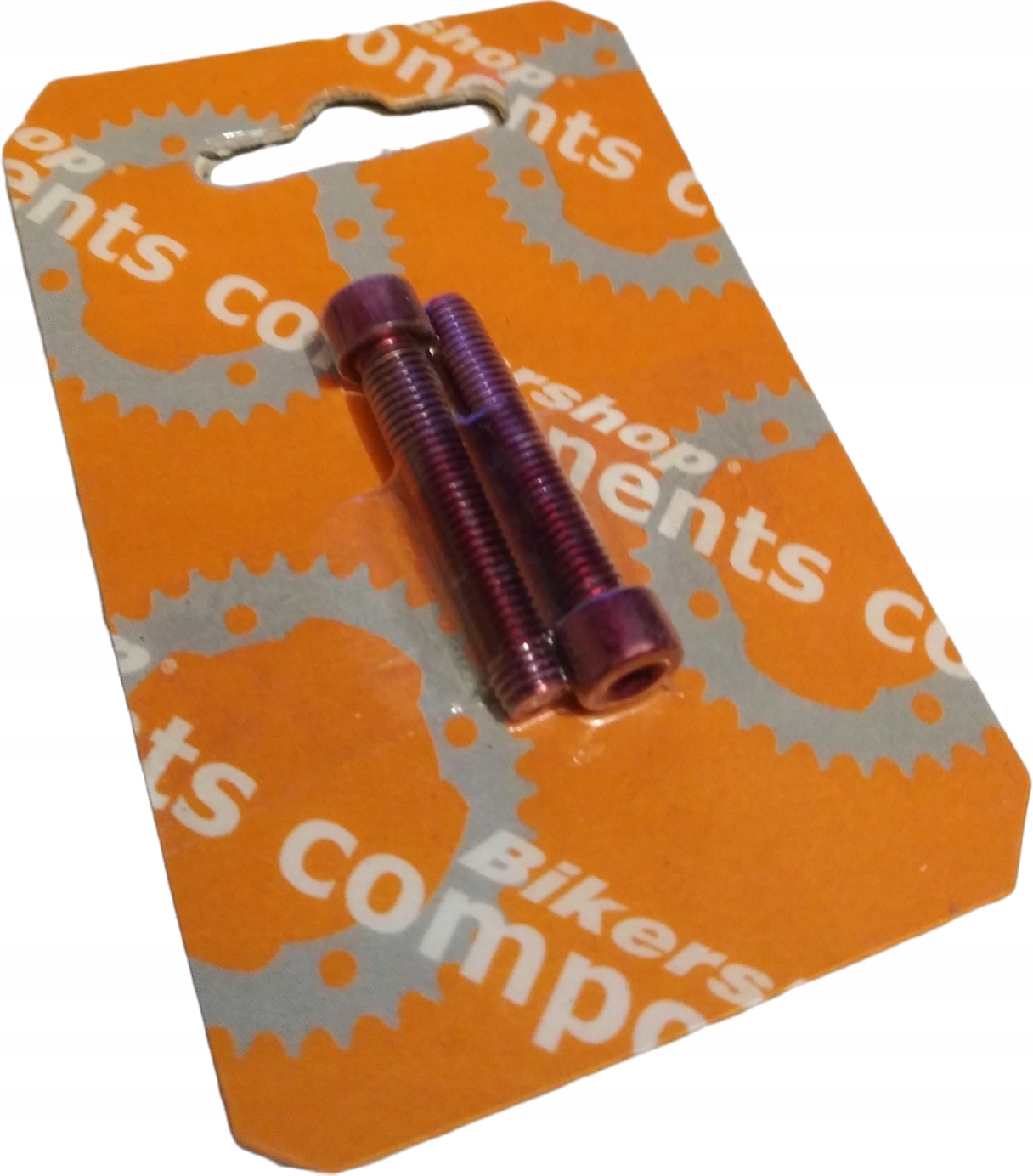 Śruby Aluminiowe ultralight M5x30mm red 2szt