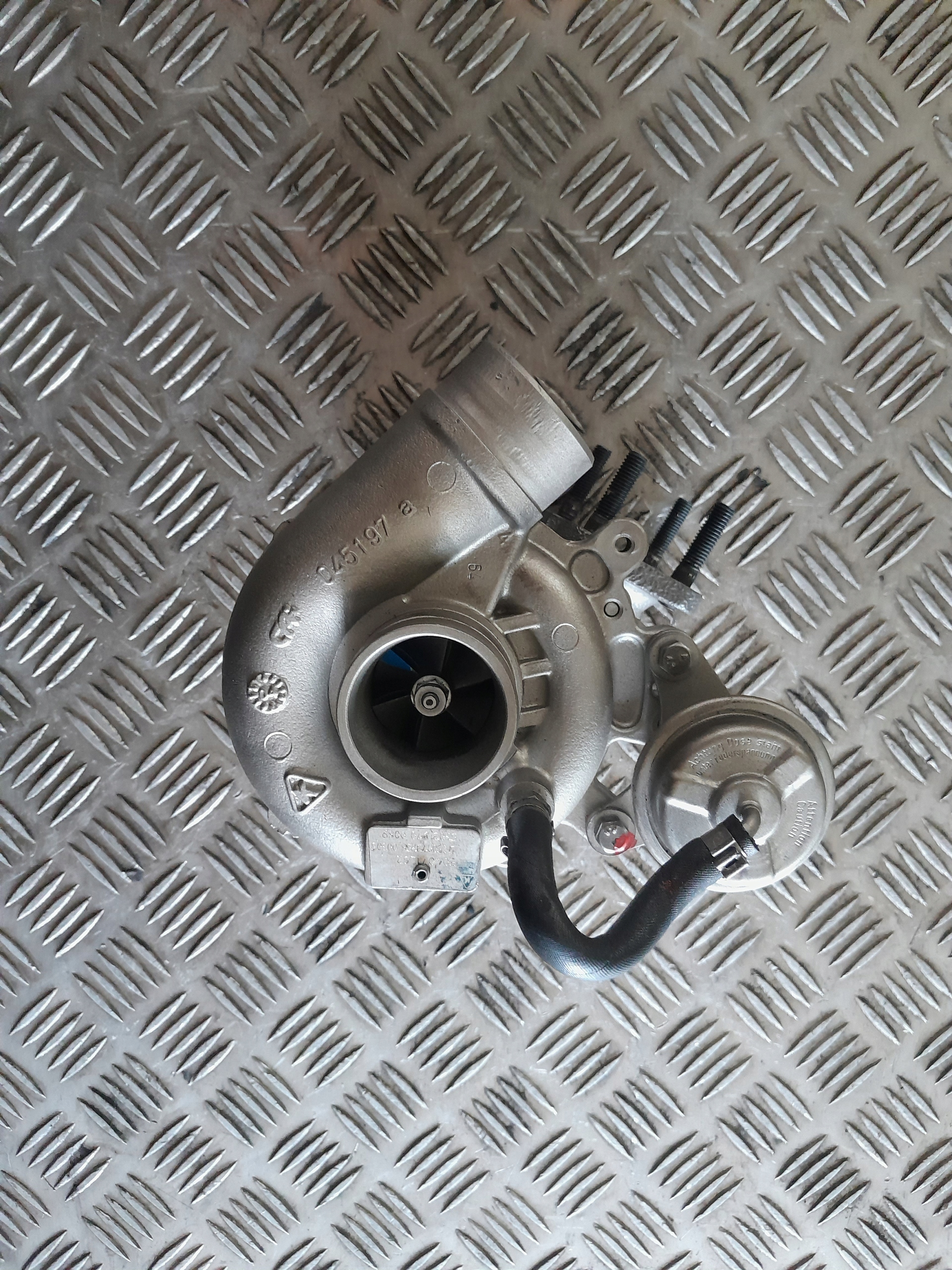 TURBINA TURBOSPRĘŻARKA IVECO IVECO DAILY III 2.3 TD 110 KM 504071262