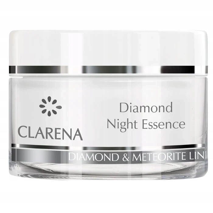 Clarena Diamond Night Essence Esencja na Noc Odmładza i Regeneruje Skórę 50