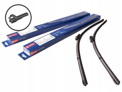 DF-123 - DENSO ПЛОСКІ ЩІТКИ СКЛООЧИСНИКА PEUGEOT 407