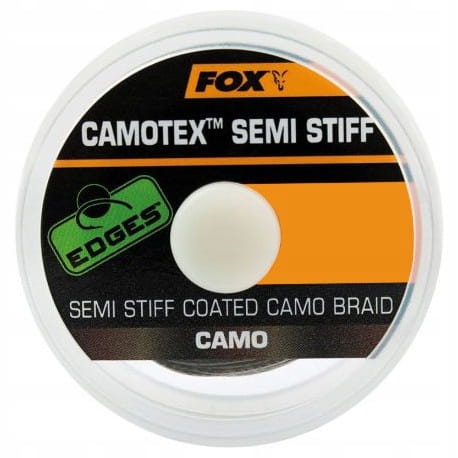 Fox Edges Plecionka Camotex Semi Stiff 25lb/20m