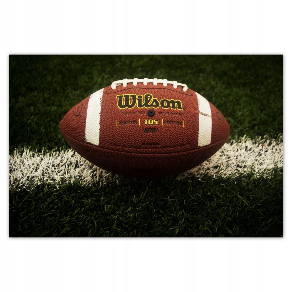 

Plakat 60x40 Piłka do Rugby Sport