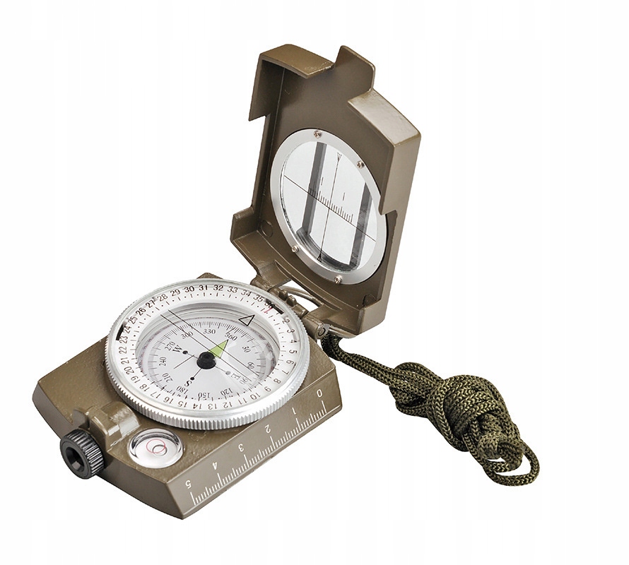 Vojenský taktický kompas pro přežití busola