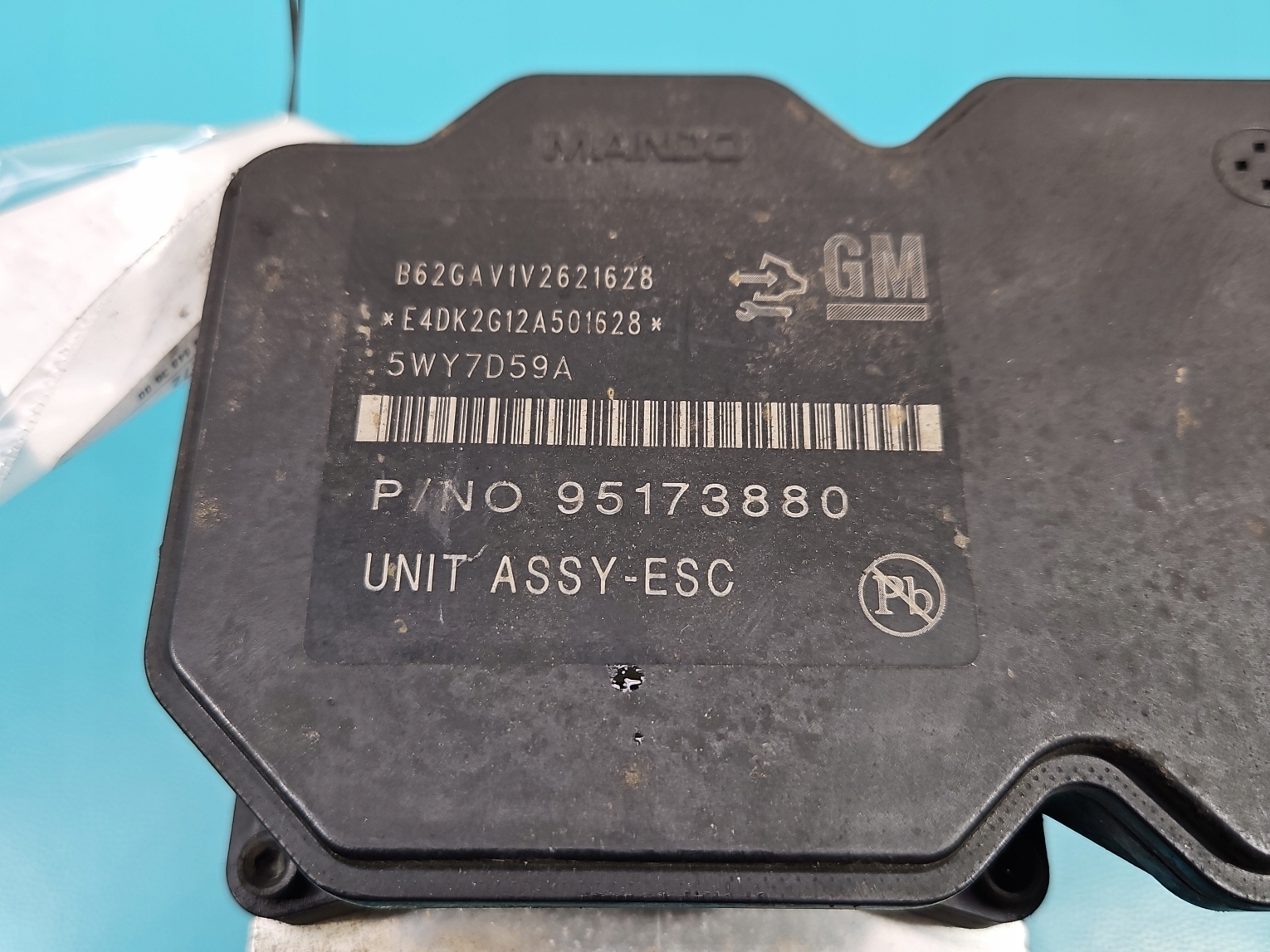 насос ABS Chevrolet Aveo T300 95173880