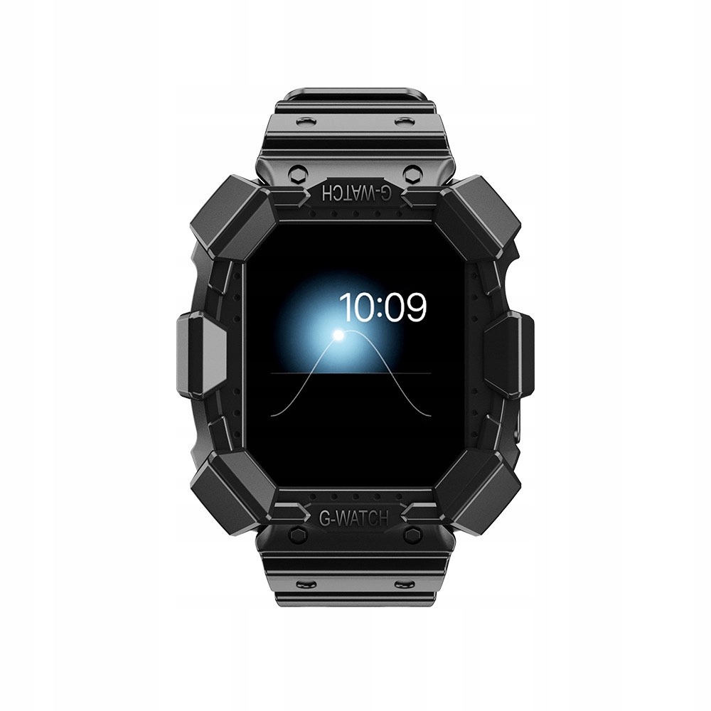 

Pasek Silikonowy Etui 2W1 Do Apple Watch 38/40MM