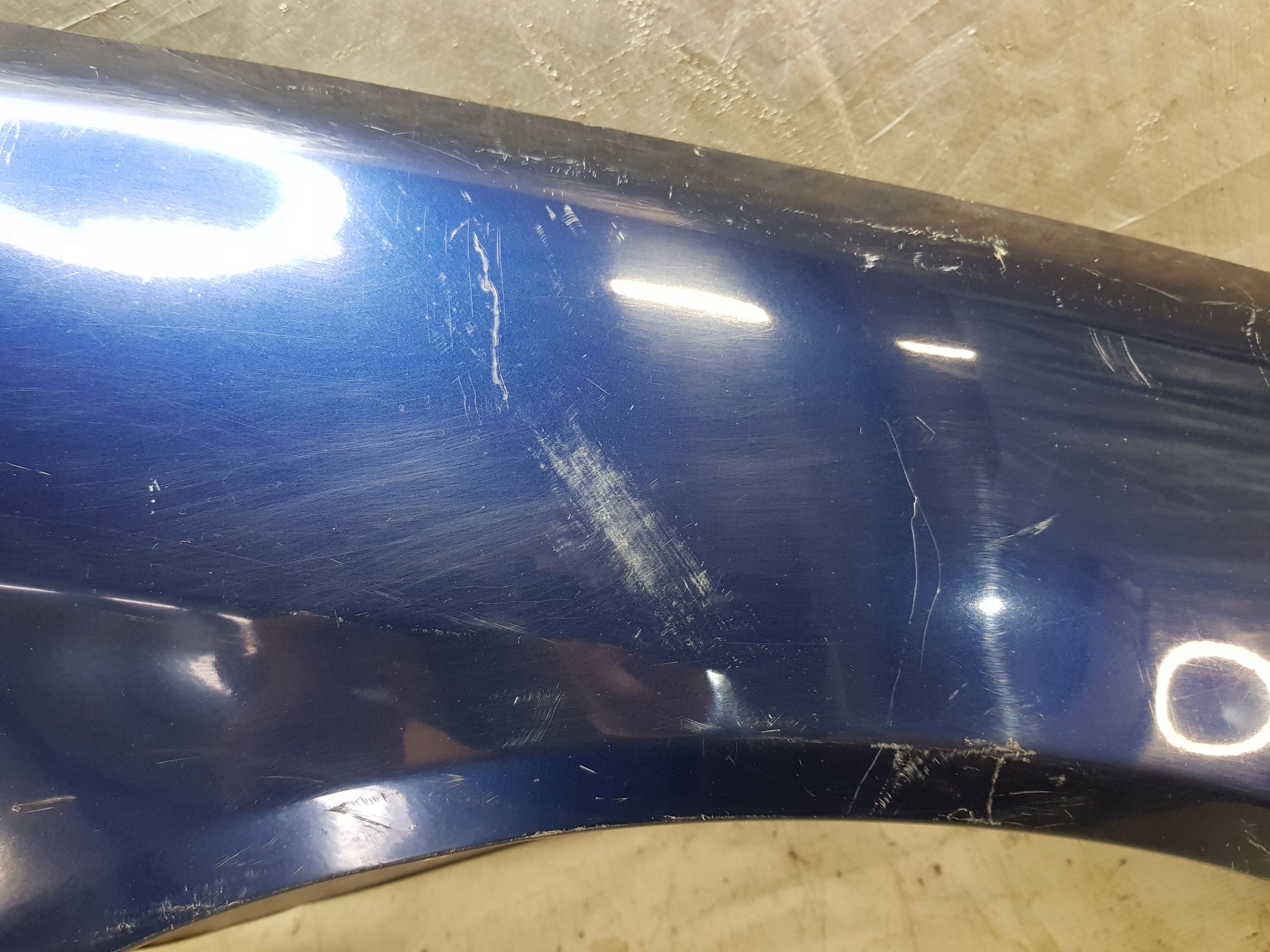 Aile HONDA 7 Berline Droite Avant KOD LAKIERU B96P Graphite