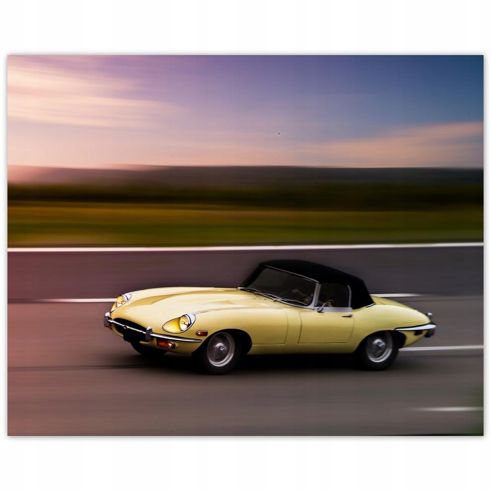 

Plakat 50x40 Auto Samochód Fura Sport