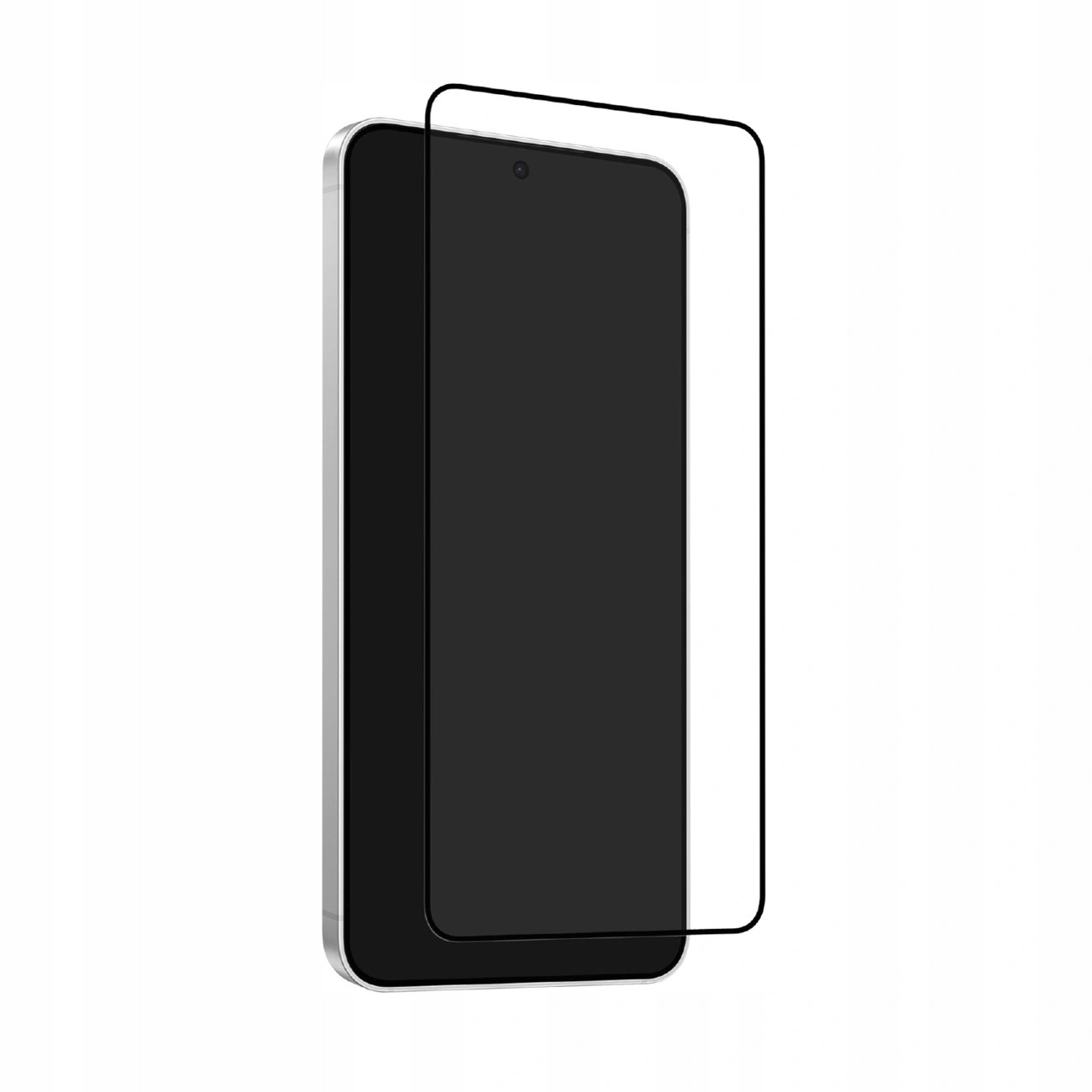 Tvrzené sklo Puro Frame pro Samsung Galaxy S26 Plus – s černým rámečkem