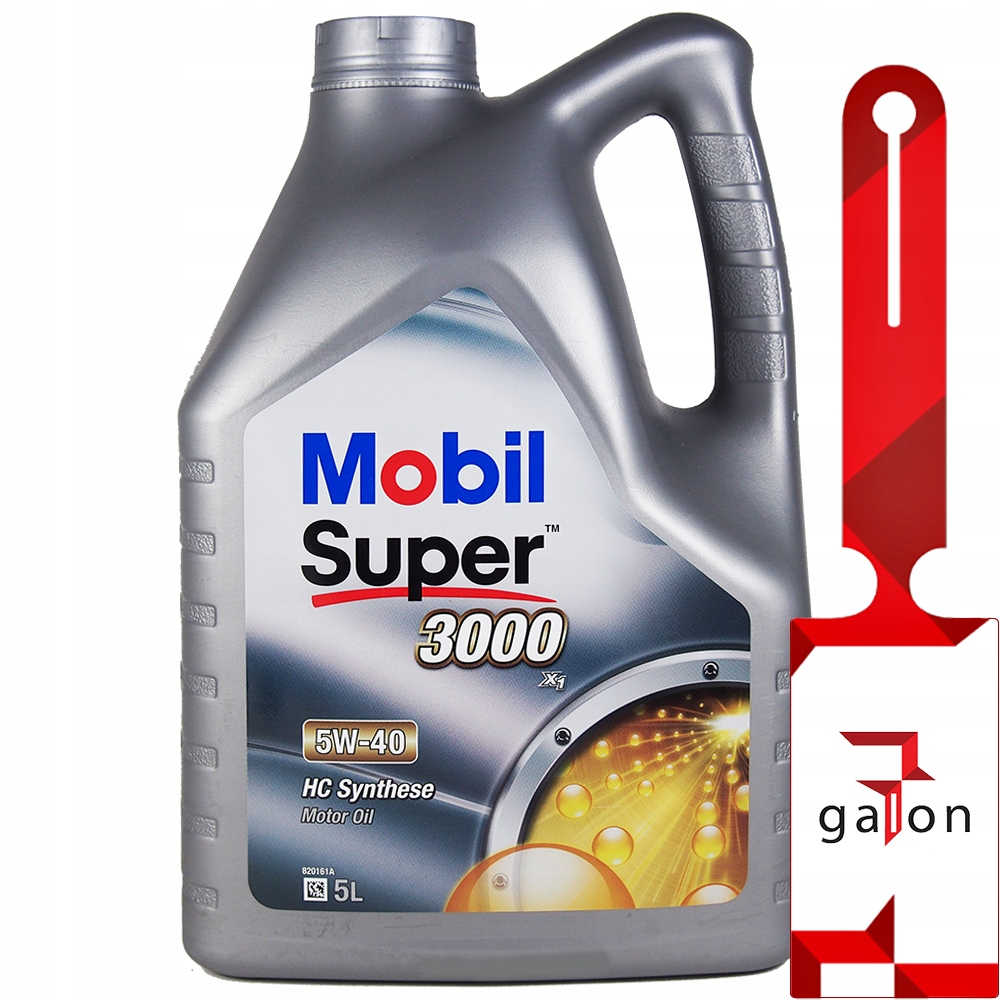 

Mobil 3000 X1 5W40 5L