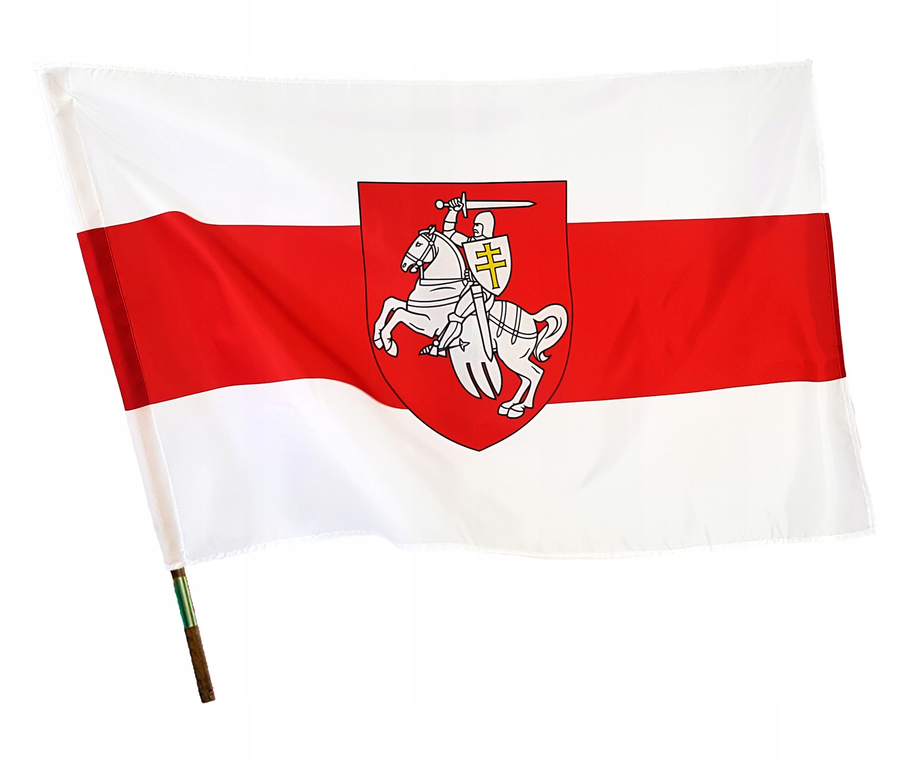 

Flaga Białorusi Pogoń Białoruś Opozycja 150x90 cm