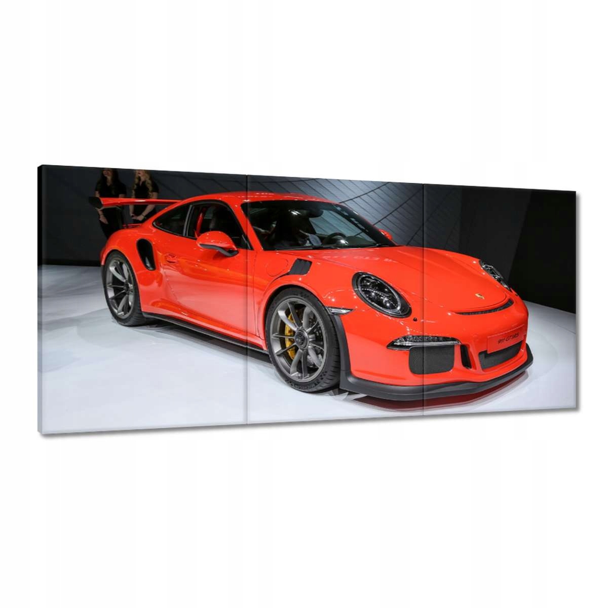Obrazy 210x100 Červené Porsche 911 GT3 Rs