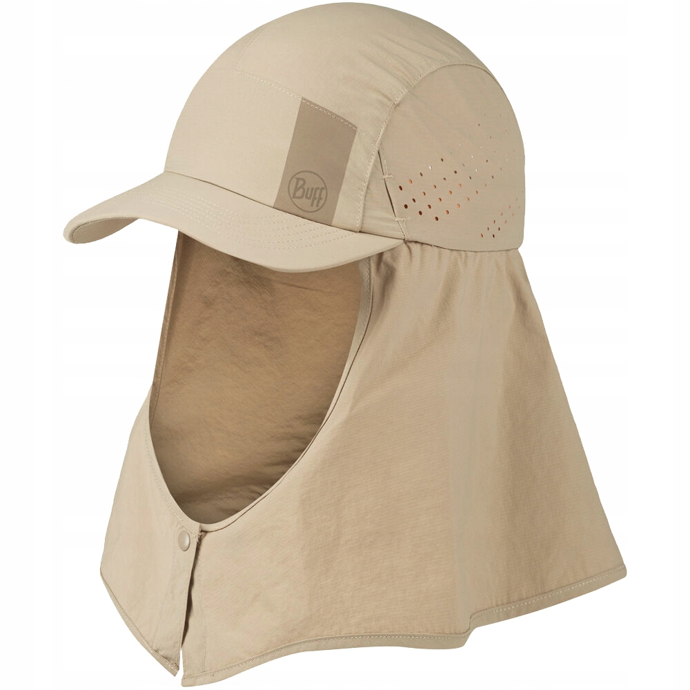 Czapka z daszkiem Buff Sahara Birch Grey L/XL