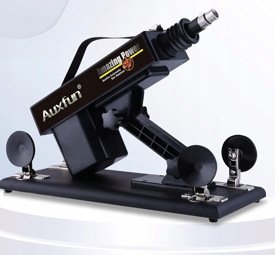 Auxfun sex maszyna 7 akcesoriów złącze 3XLR EAN (GTIN) 718879803768