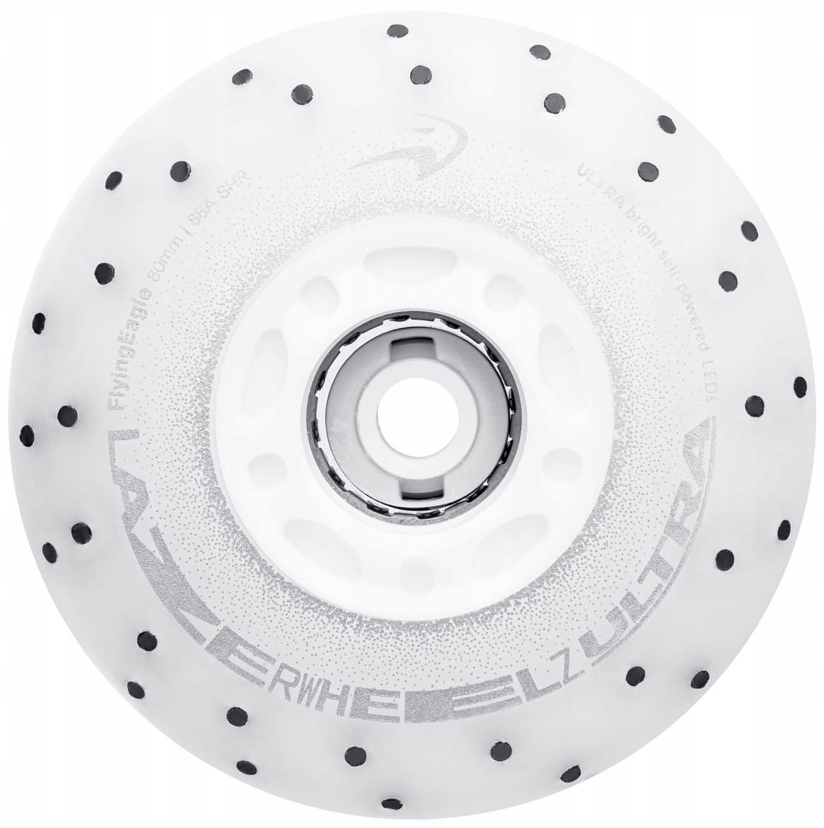 Led Kółka do Rolek Flying Eagle Lazerwheelz+sparks Ultra 80 mm/88A 4 szt