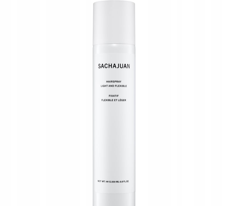 Sachajuan Hairspray Light and Flexible lak na vlasy pro přirozenou odolnost