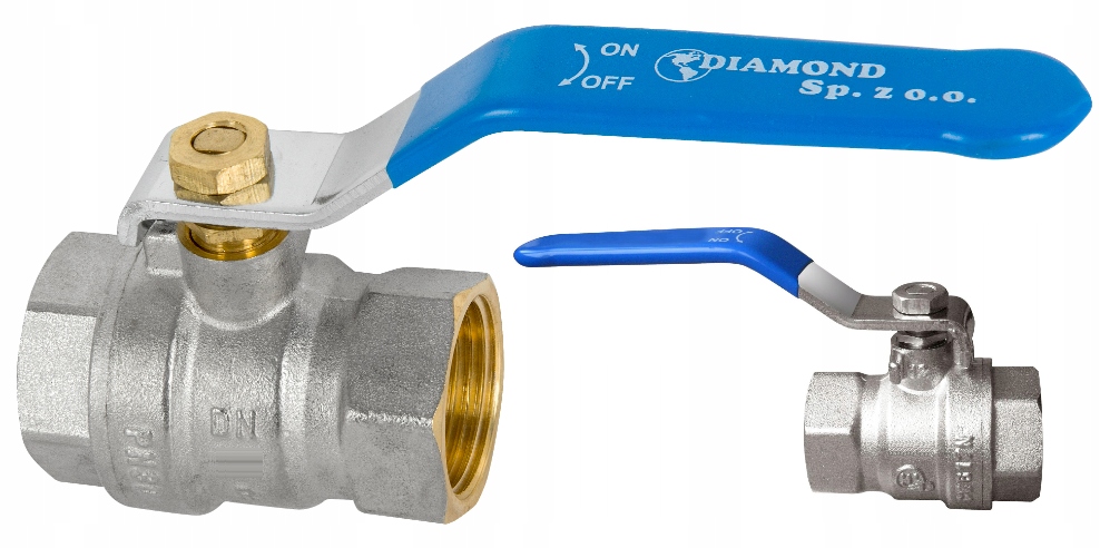 Guľový Ventil Kurek S Dlávkom 4 x 4 Gw/gw