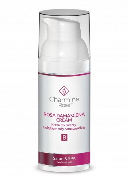 Charmine Rose Rosa Damascena Krem Do Twarzy Z Olejkiem Róży 50ML