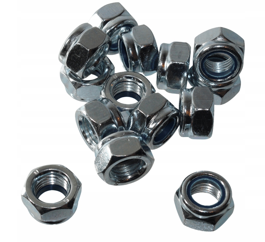 

Nakrętka Samokontrująca M10X1.25 DIN985 1KG