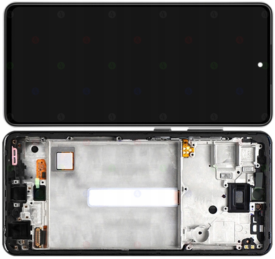 Displej Pro Samsung Galaxy A52S 5G A528 Oled LCD Rámeček