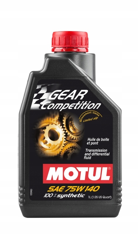 Трансмиссионное масло MOTUL 105779