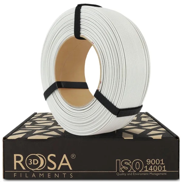 Filament ReFill PCTG+10GF Rosa3D Light Gray Szary 1kg 1,75mm