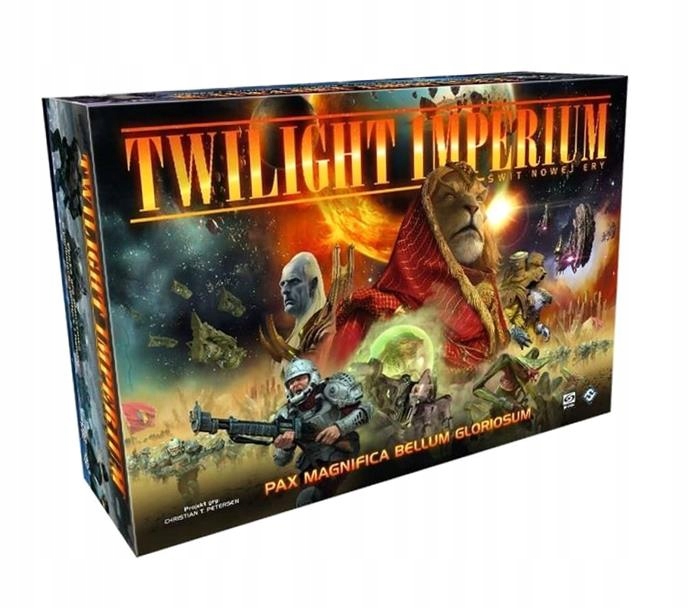 Twilight Imperium: Świt Nowej Ery Galakta