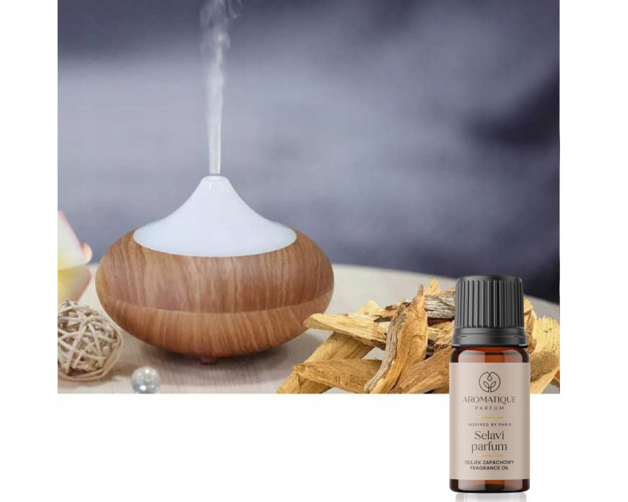 OLEJEK ZAPACHOWY AROMATIQUE Selavi Popularne Perfumy 12ml EAN (GTIN) 5906660560456