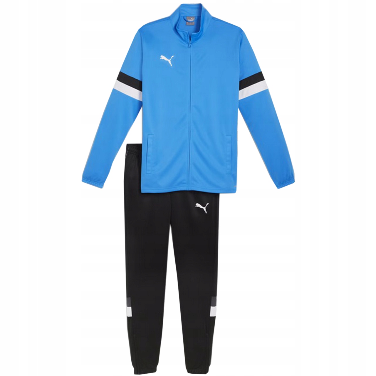 Teplákovka pánský Puma Team Rise modro-černý 658653 02 Vel. L