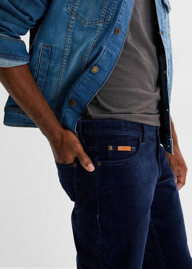 MĘSKIE SPODNIE SZTRUKSOWE __54 Marka Bonprix