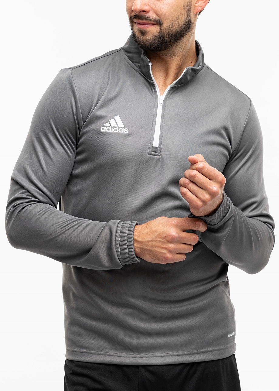 Pánská Rozepínací mikina adidas Entrada 22 Sportovní tréninková vel L