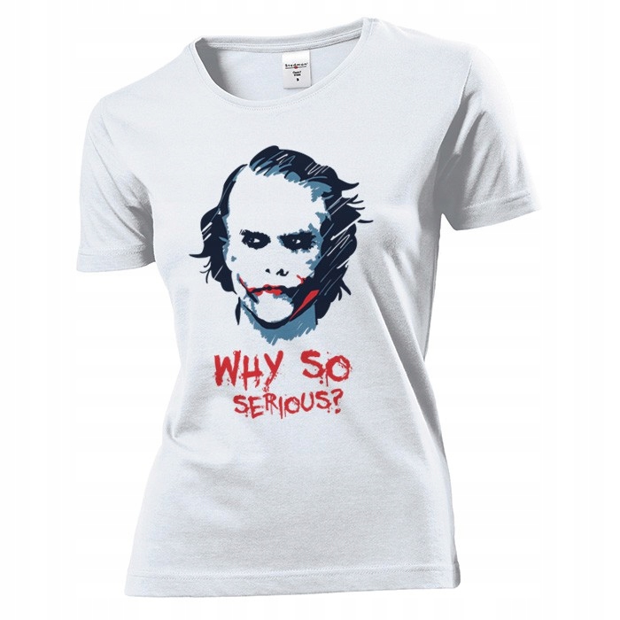 

Koszulka damska Why So Serious Joker S