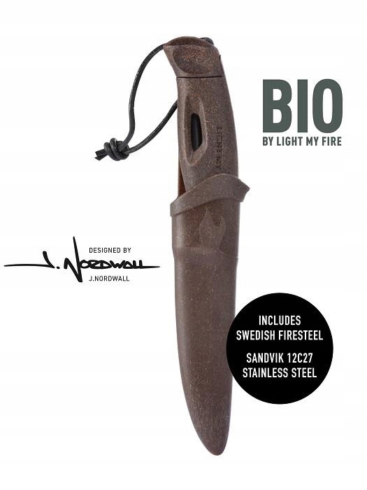 Light My Fire Nůž s křesadlem FireKnife Brown