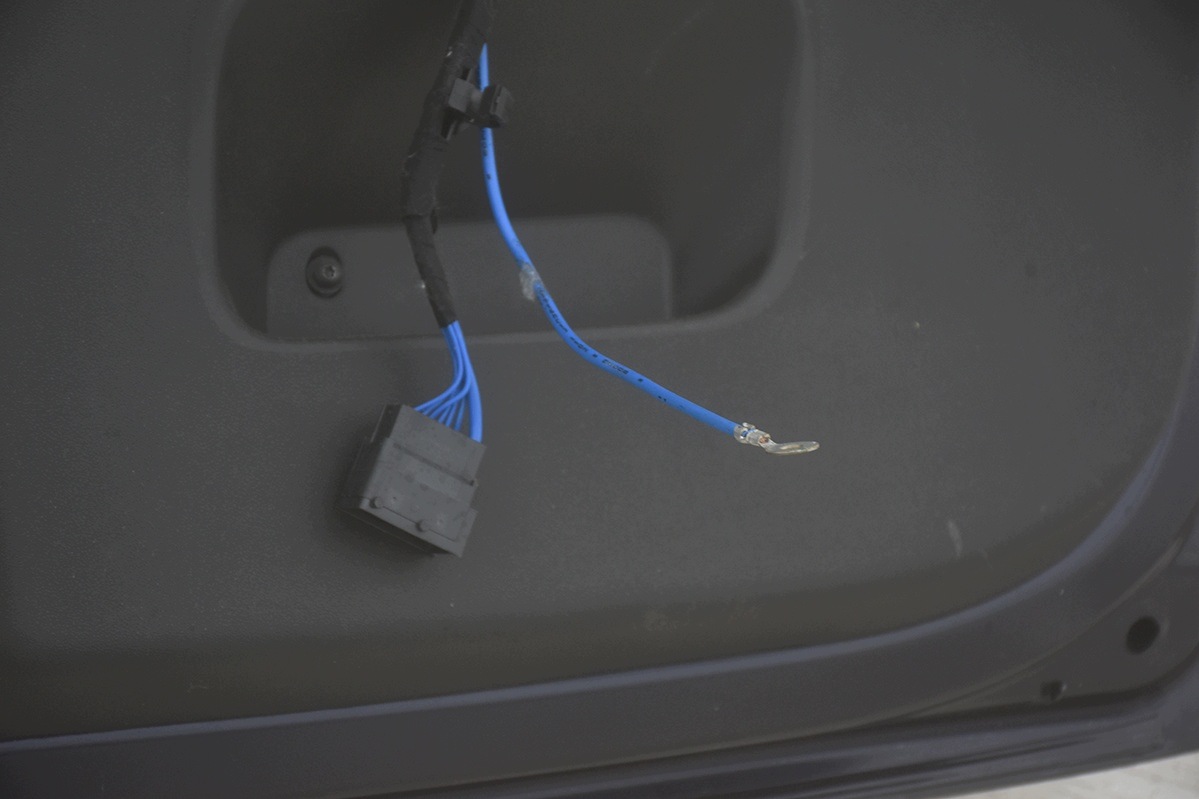 boot doors * rear part CITROEN C3 II