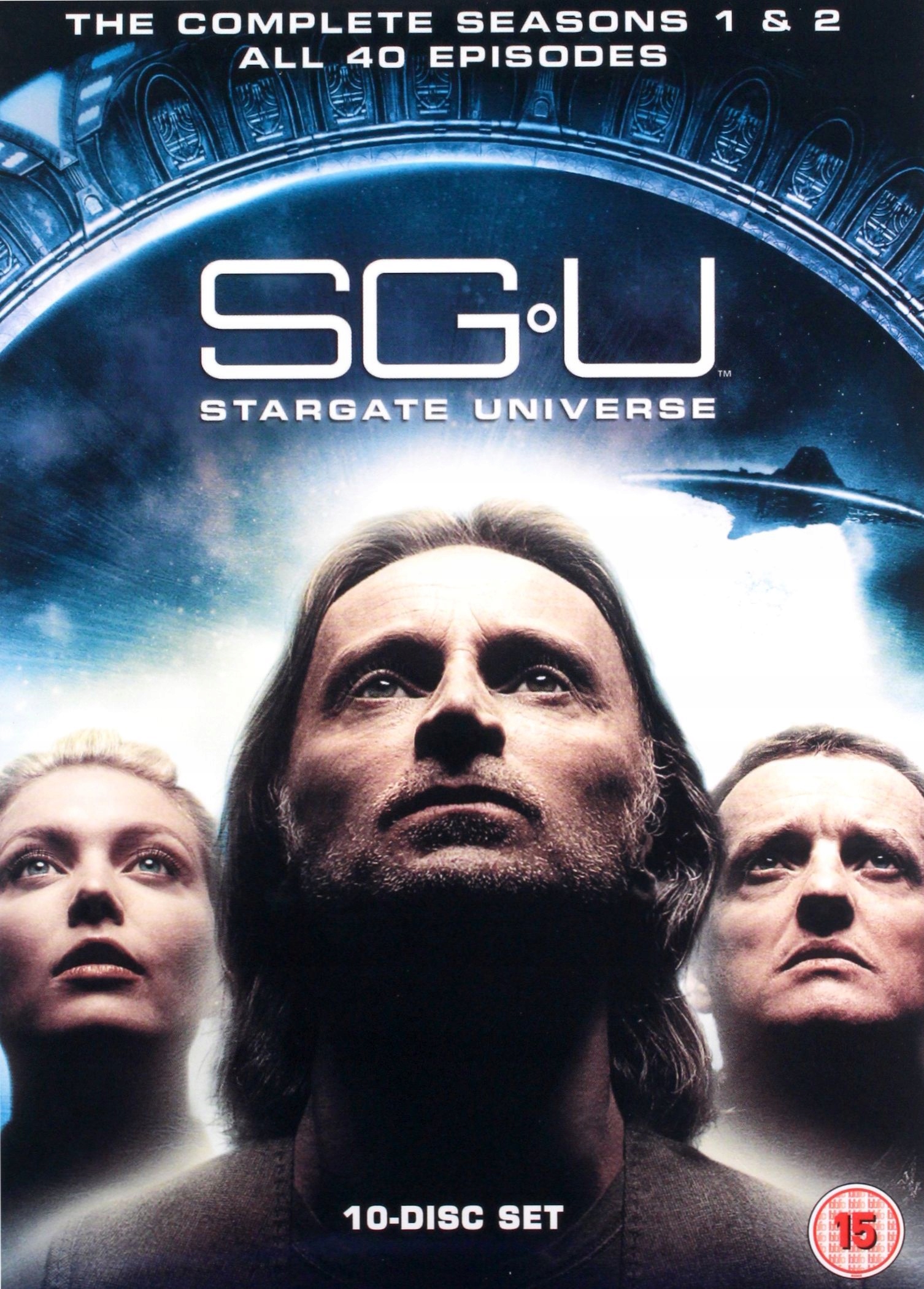 Stargate Universe – Kompletní Sezóna 1-2 (10DVD)