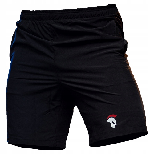 ODZIEŻ KOSZULKA SPODNIE SPODENKI Termoaktywna SPORTOWA TRENINGOWA MĘSKA 3w1 Model kompresyjna termiczne dresowa dresowe męski zestaw