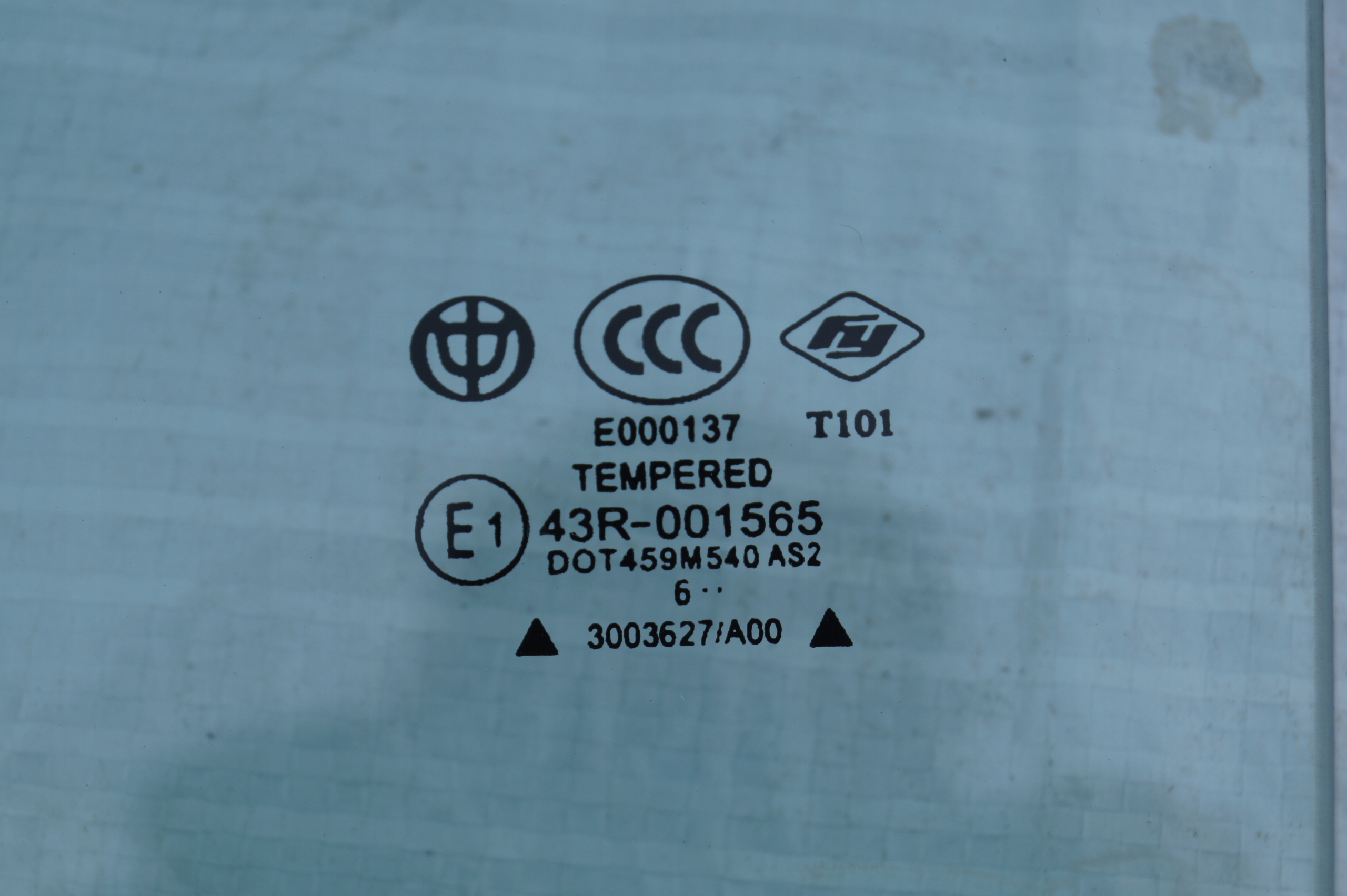 window door rear part rear rear left BRILLIANCE BS6
