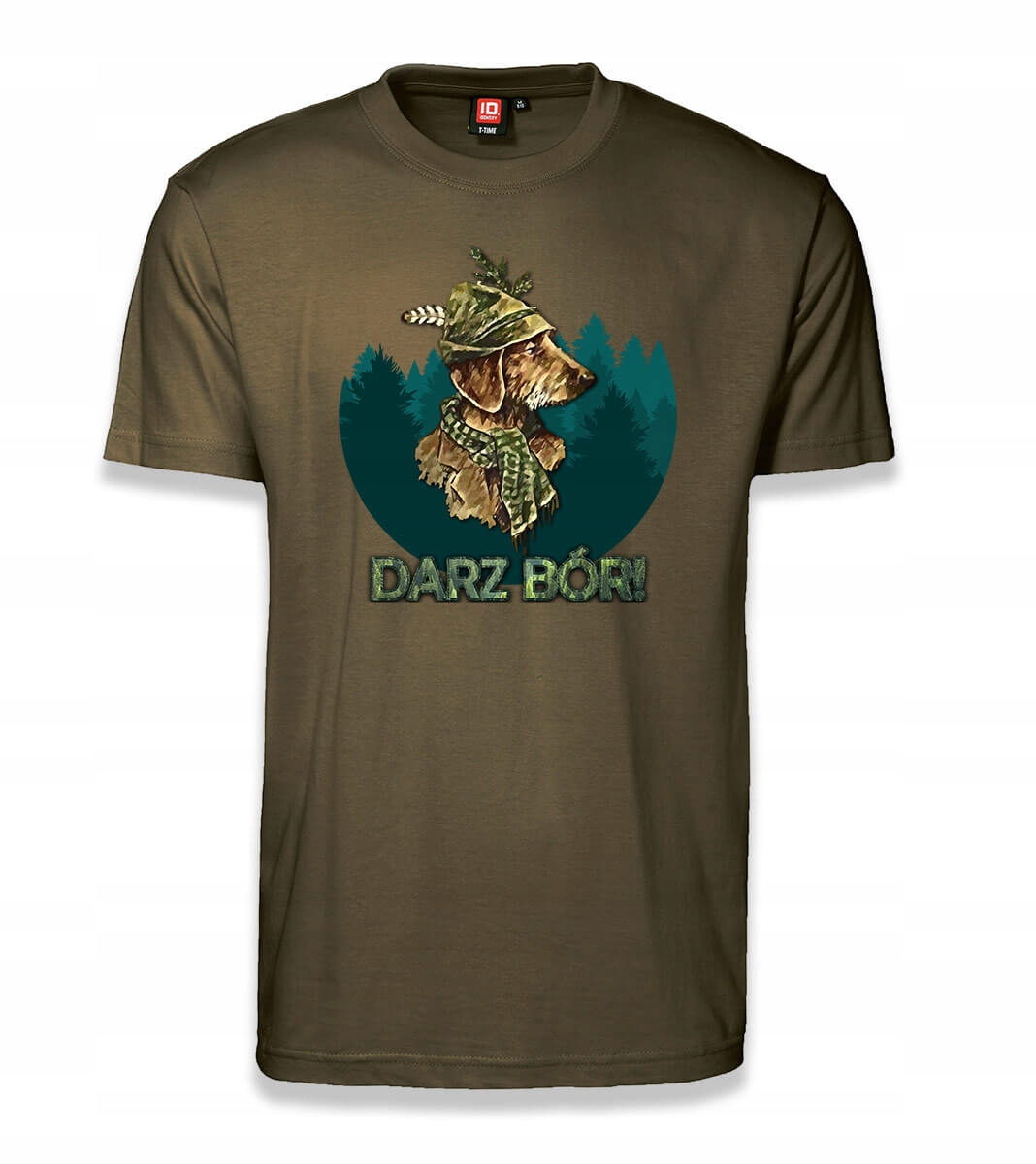 Darz Bór koszulka dla myśliwego T-Shirt L