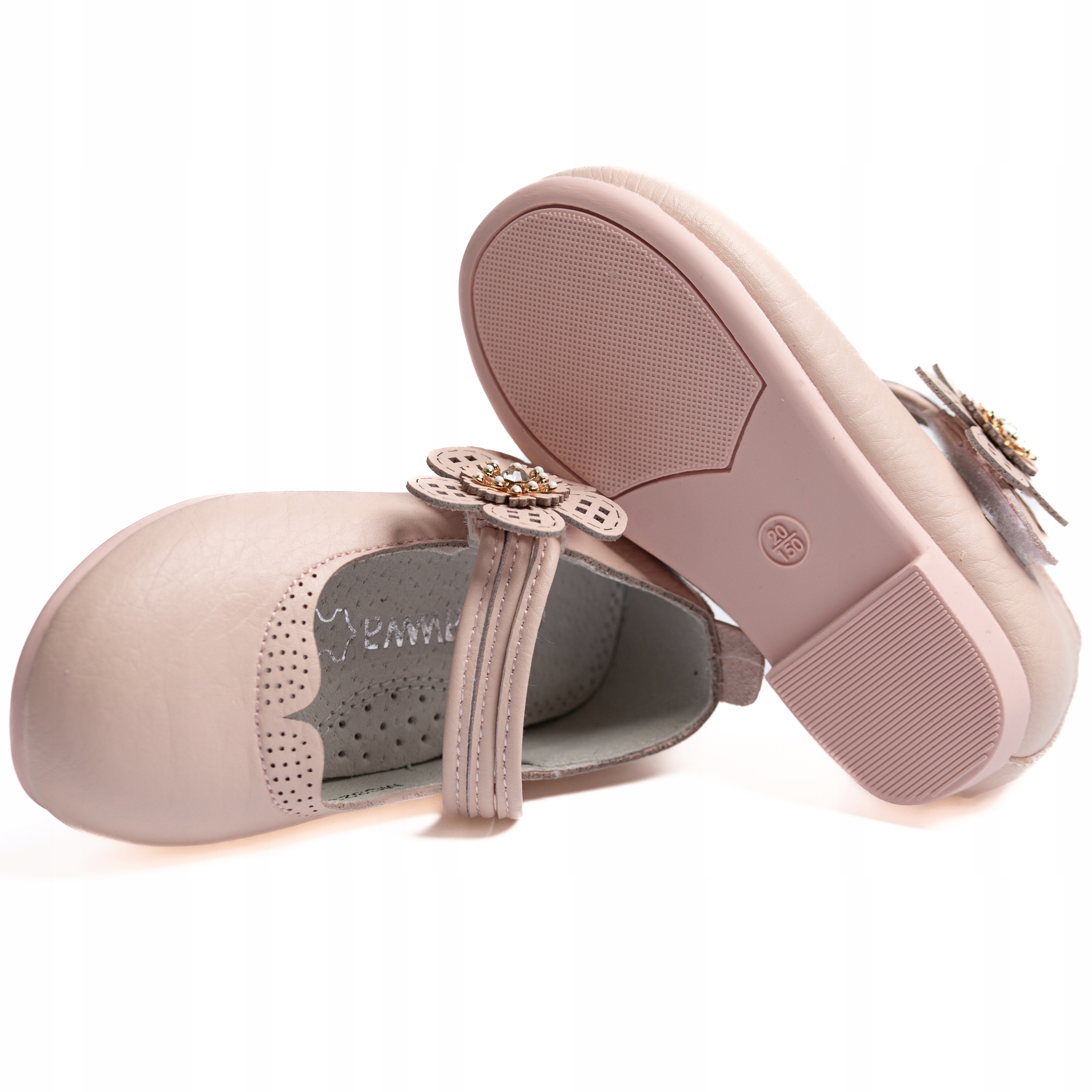 APAWWA BALERINY DZIECIĘCE RÓŻOWE ROZ.28 Bohater brak