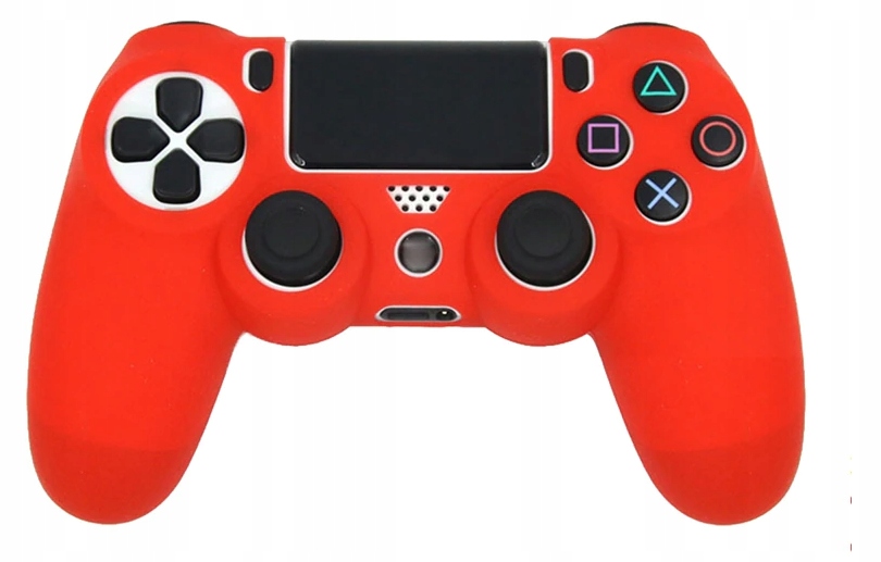 ETUI SILIKON NAKŁADKA OSŁONA POKROWIEC NA PADA DUALSHOCK PS4 +2 GRIPY