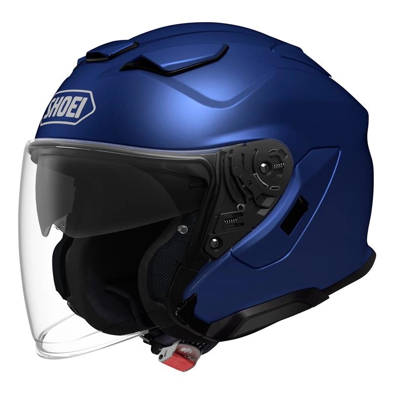 Motocyklová prilba Shoei J-cruise 3 Matt Blue Metallic modrá Darčeky